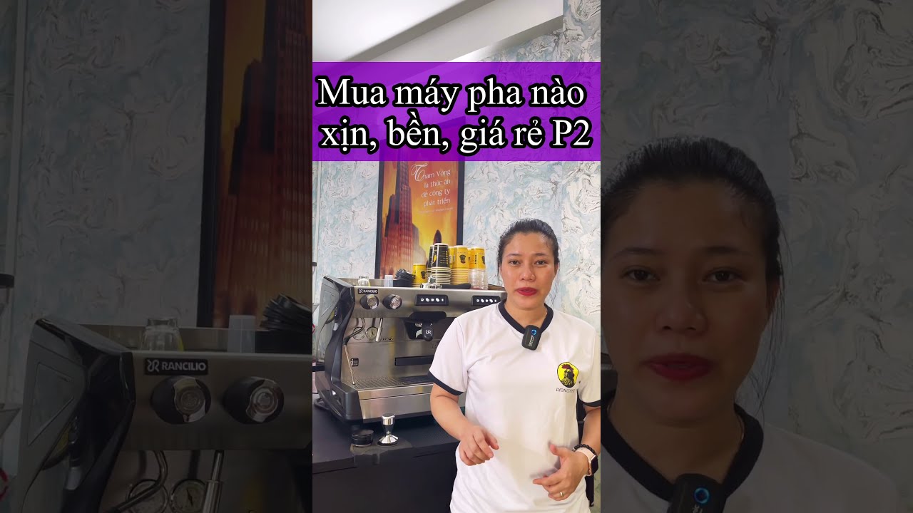 Expobar hay Rancilio - So sánh máy pha cà phê cho quán cafe của bạn?