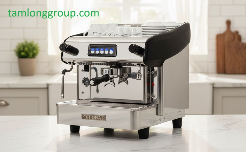 Nên mua máy pha cà phê Expobar ở đâu chính hãng tại TPHCM