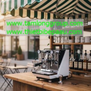 Máy pha cà phê Expobar Crem One Infuser Dual Boiler