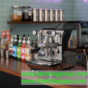 Máy pha cà phê Expobar Crem One Infuser Dual Boiler